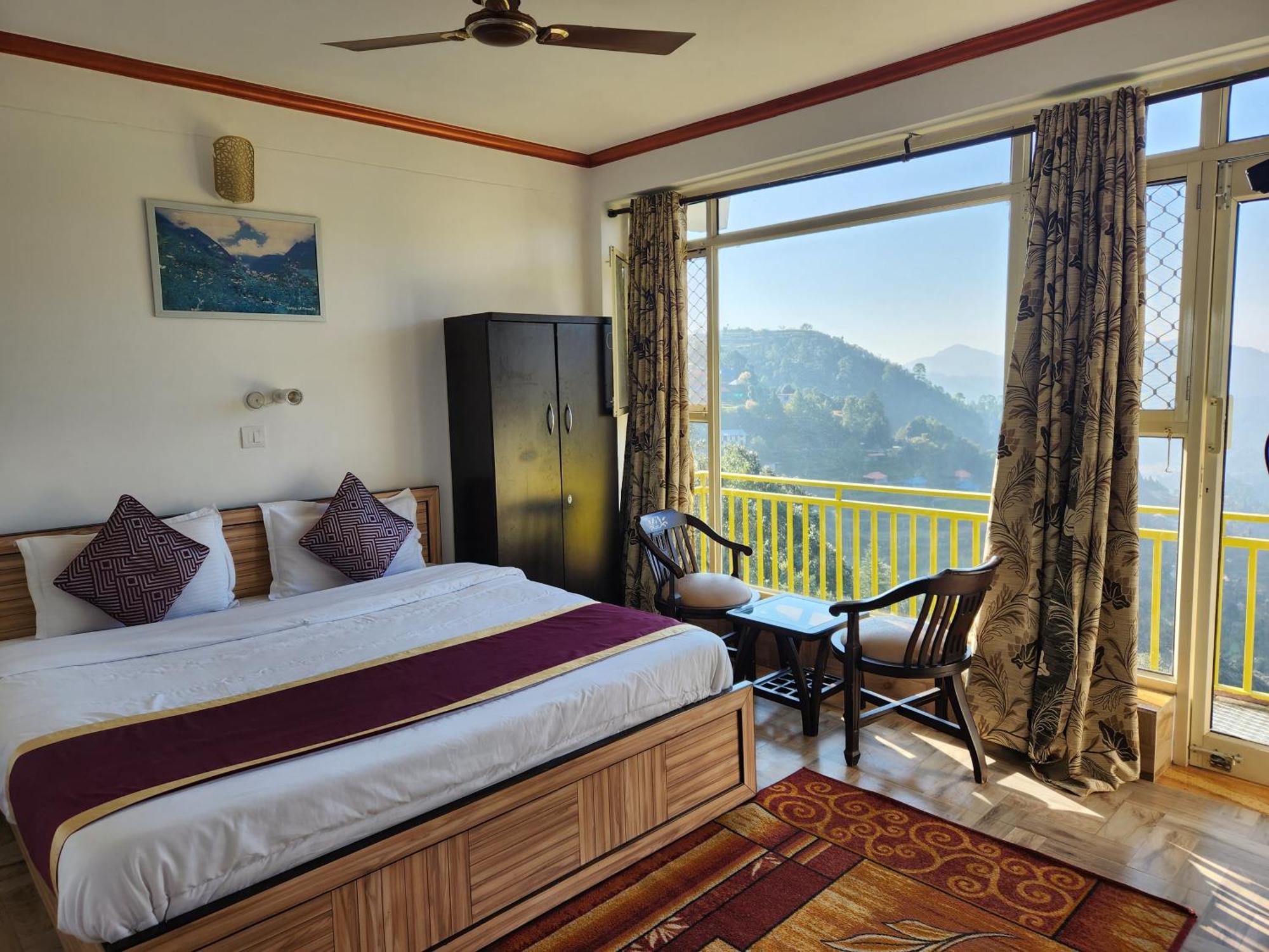Apartament Mountain Golden Ray Mukteshwar Zewnętrze zdjęcie