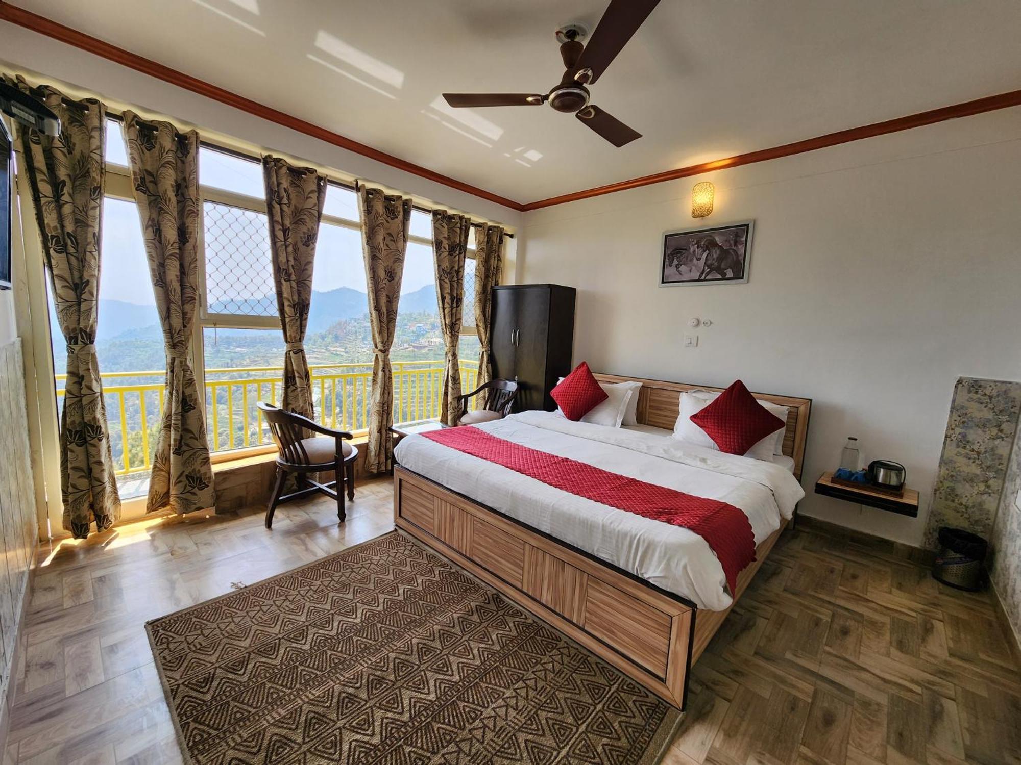 Apartament Mountain Golden Ray Mukteshwar Zewnętrze zdjęcie