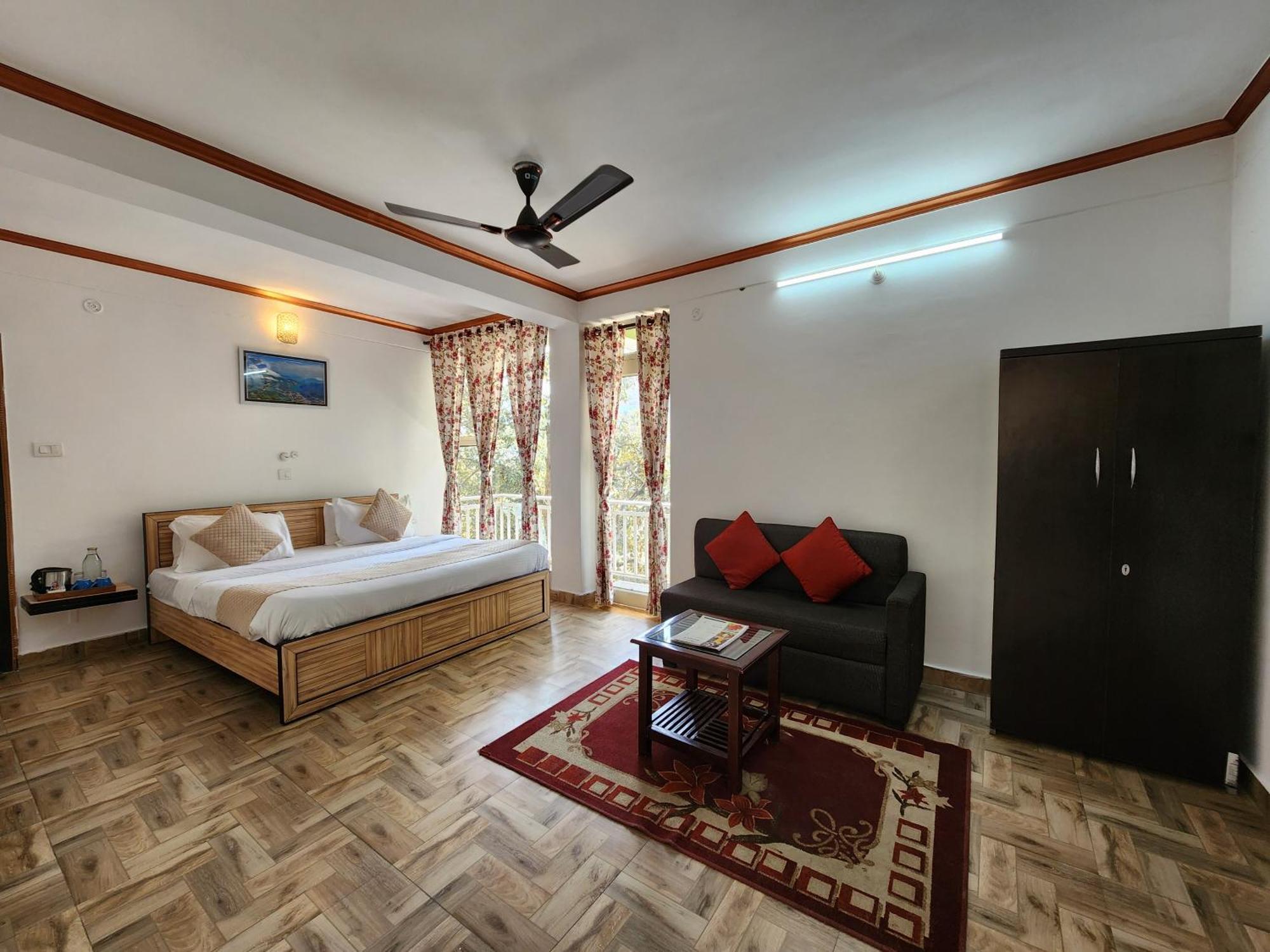 Apartament Mountain Golden Ray Mukteshwar Zewnętrze zdjęcie