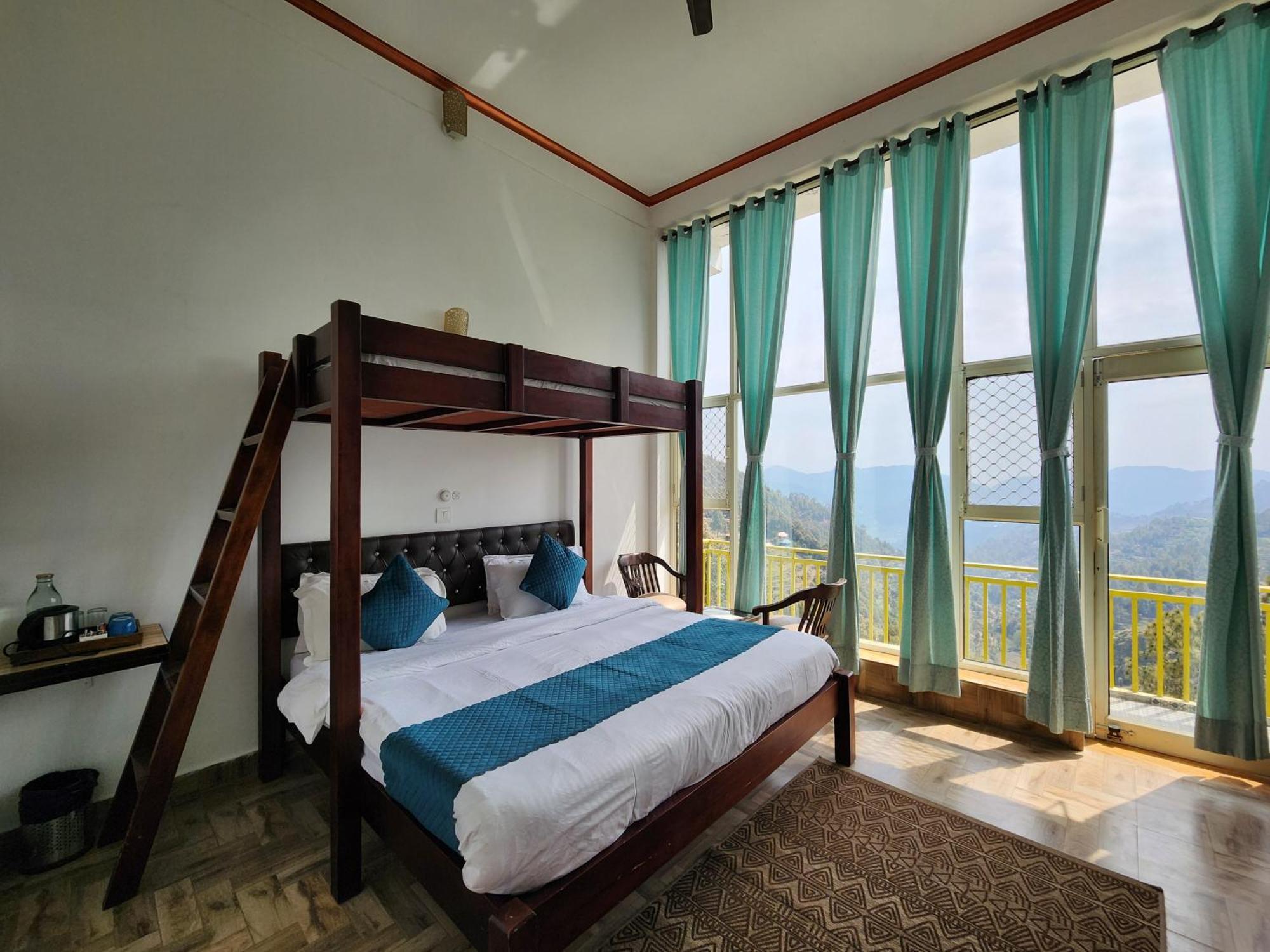 Apartament Mountain Golden Ray Mukteshwar Zewnętrze zdjęcie