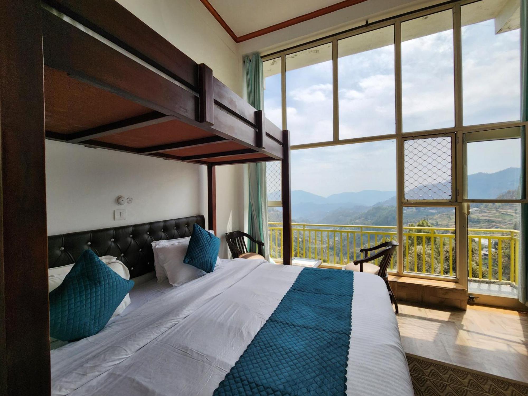 Apartament Mountain Golden Ray Mukteshwar Zewnętrze zdjęcie