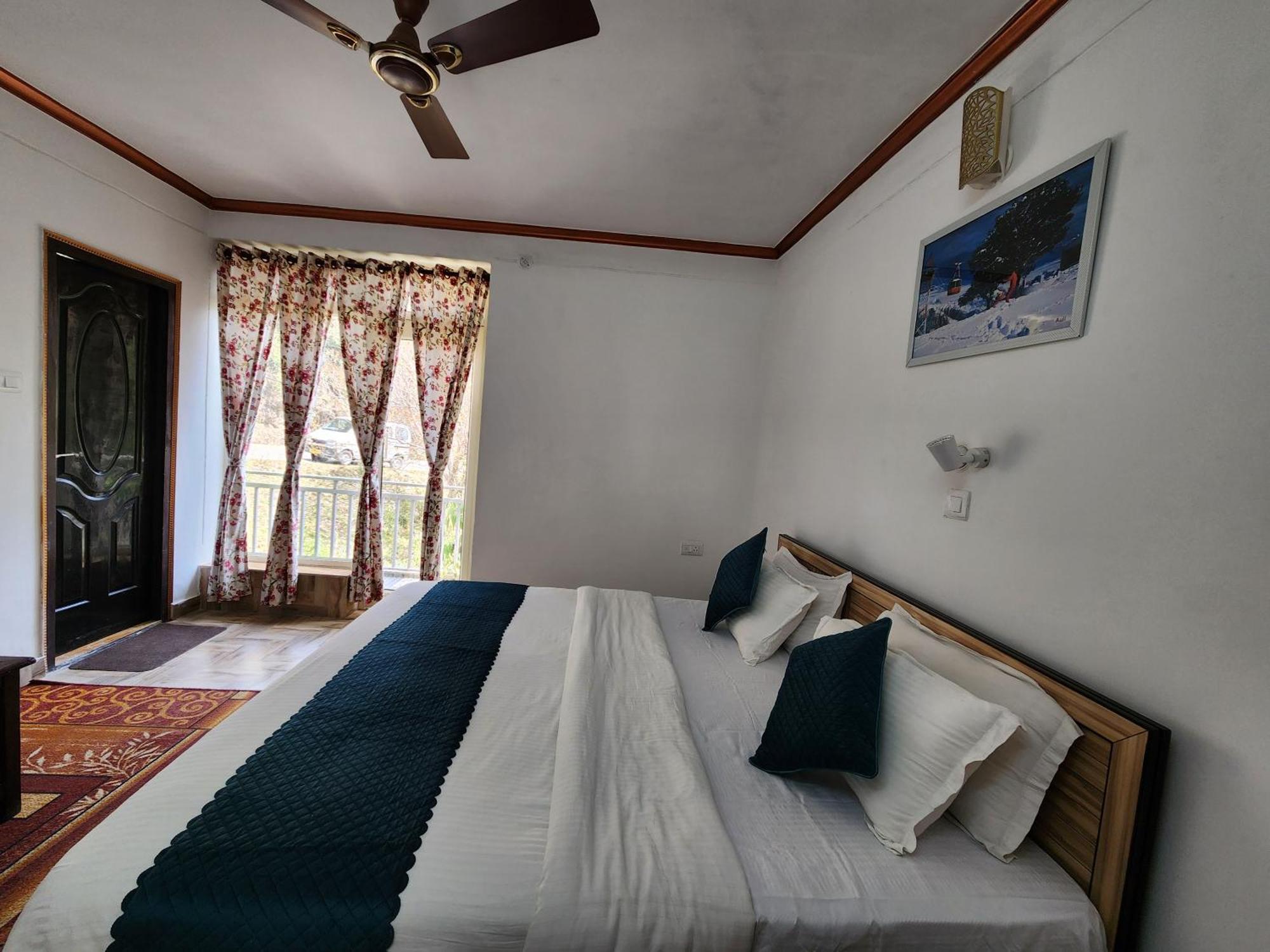 Apartament Mountain Golden Ray Mukteshwar Zewnętrze zdjęcie