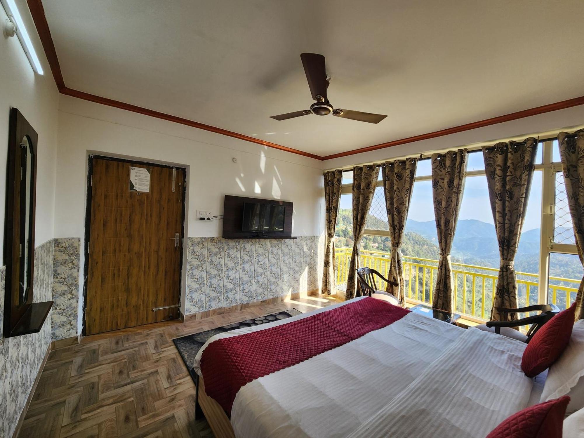 Apartament Mountain Golden Ray Mukteshwar Zewnętrze zdjęcie