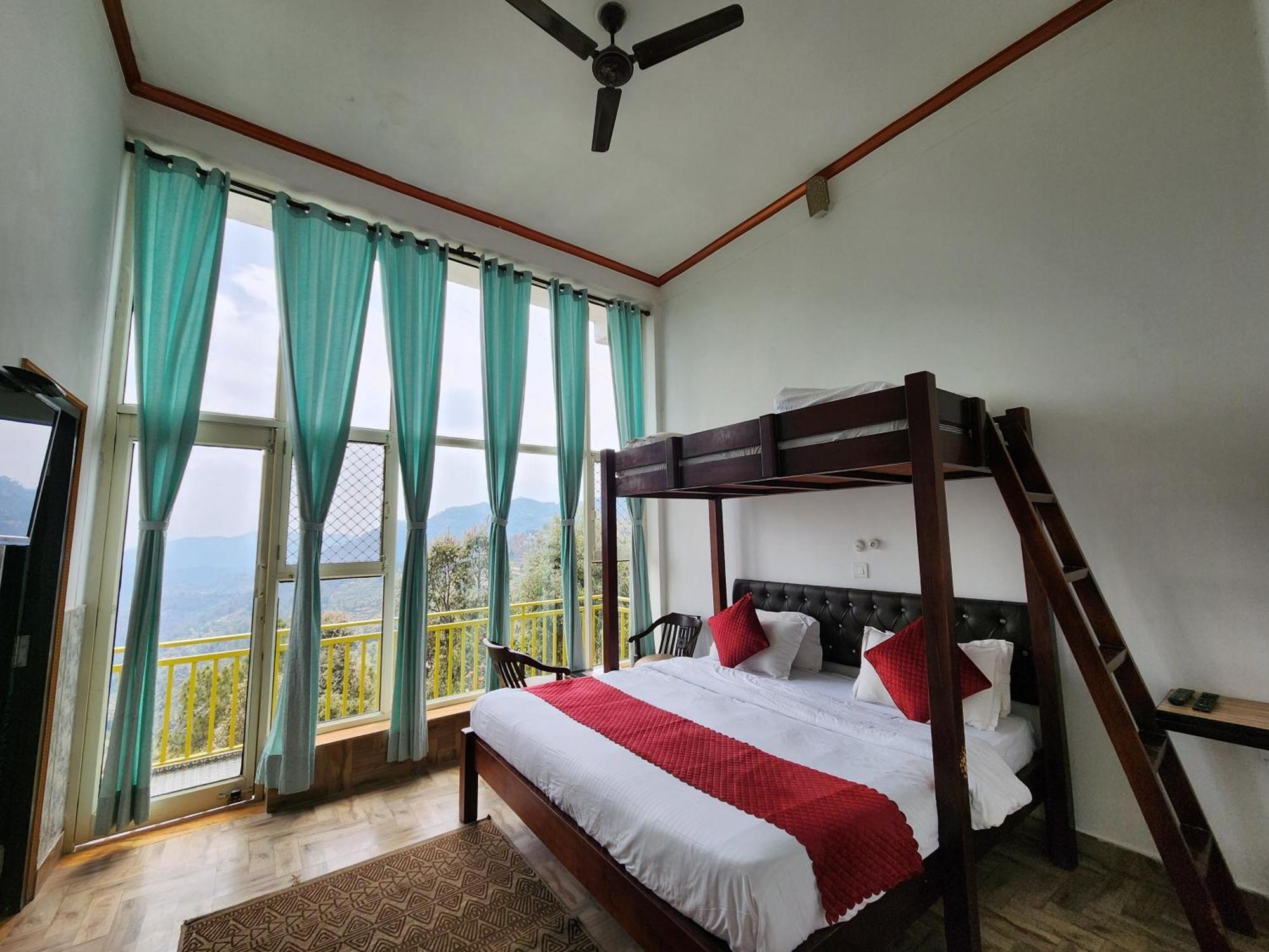 Apartament Mountain Golden Ray Mukteshwar Zewnętrze zdjęcie