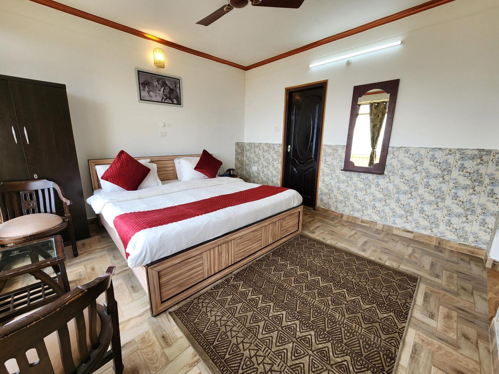Apartament Mountain Golden Ray Mukteshwar Zewnętrze zdjęcie