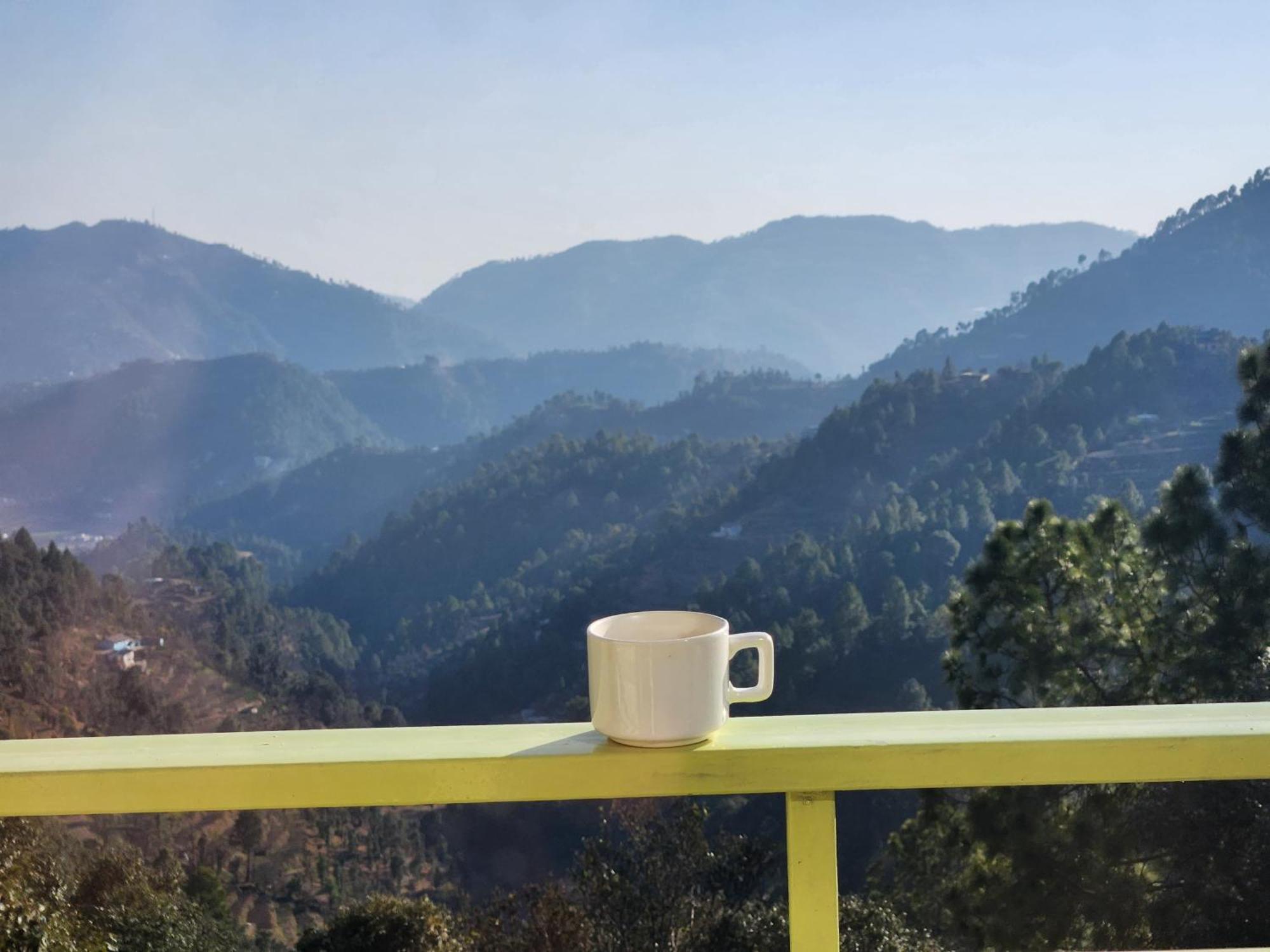 Apartament Mountain Golden Ray Mukteshwar Zewnętrze zdjęcie